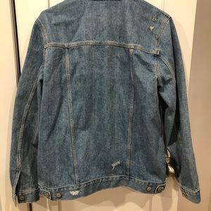 Old Navy Distressed Denim Jacket